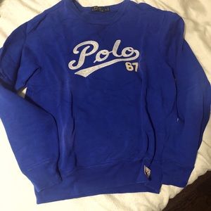 Polo sweatshirt